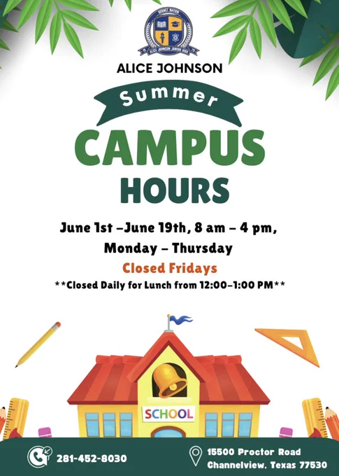 Summer Hours- English