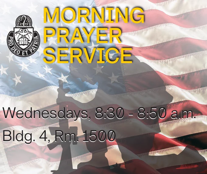 \uD83D\uDC4B Hey Fort Benning!\n\nThe 3-81 AR Unit Ministry Team holds a weekly, morning Prayer Service:  \n\n \uD83D\uDCC5 Wednesday mornings\n\uD83D\uDD63 8:30 - 8:50 a.m.\n\uD83D\uDCCDMcGinnis-Wickam Hall, bldg. 4, Rm. 1500\n\nWe look forward to sharing a moment of peace and renewal in the middle of busy schedules with you!