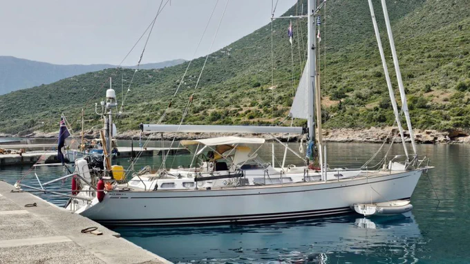 Najad 511 Yacht for Sale – Luxury Sailing Yacht