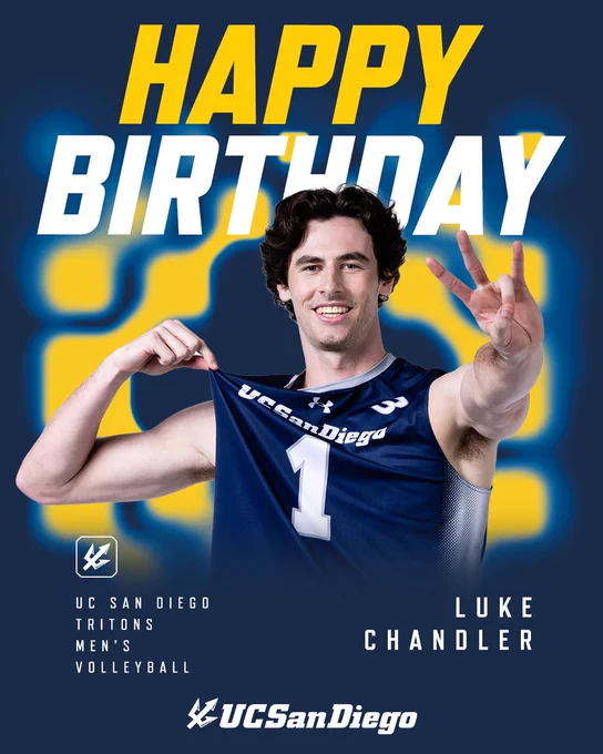 Happy Birthday graphic for Luke Chandler