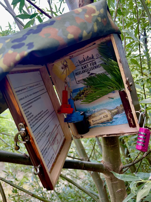 Ein schön ausgeführter Geocache