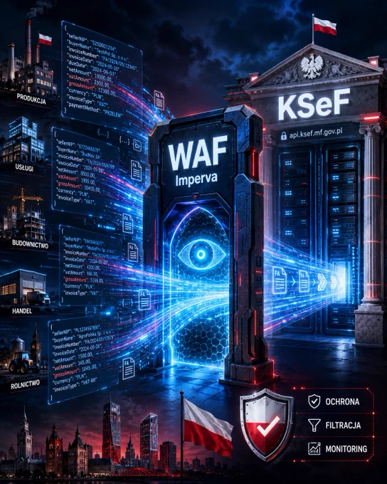 KSeF WAF