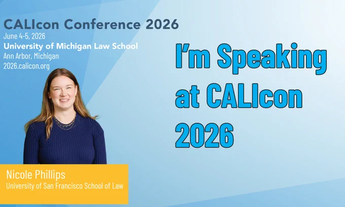 Everyone is talking about how AI can help law students write. This session is about teaching students why AI often shouldn't be trusted to do so — and how that insight becomes the most powerful AI literacy lesson you can give a 1L.