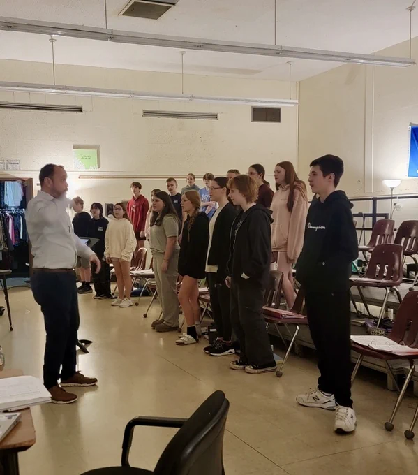 Come see the Muir Choirs premier a piece written by HVS's own Dr. Jeffery Nelson on Monday, June 1st at 6:00 in the Milford High School CPA! #wearemuir