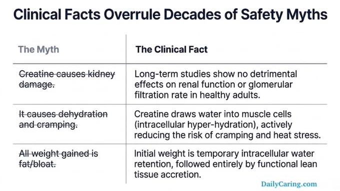 Beyond the Gym: What Science Says About Creatine Use for Aging Adults - from DailyCaring.com