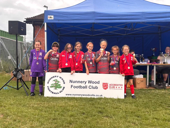CSWFC under 9s.