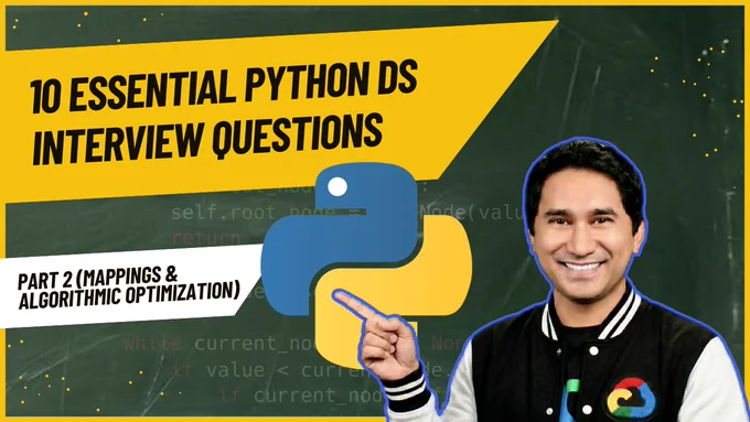 David Regalado 10 Essential Python DS Interview Questions
