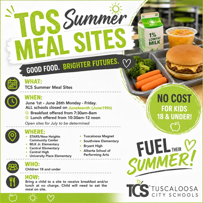2026 Summer Meal Site