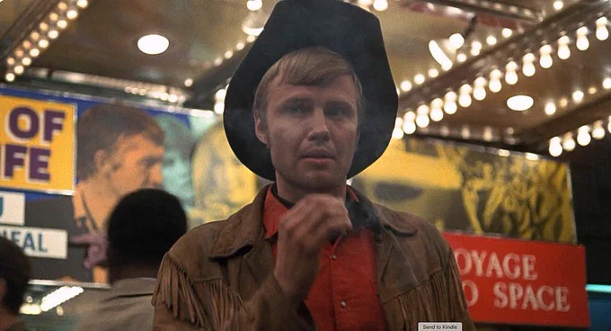 midnight cowboy (1969) dir. john schlesinger