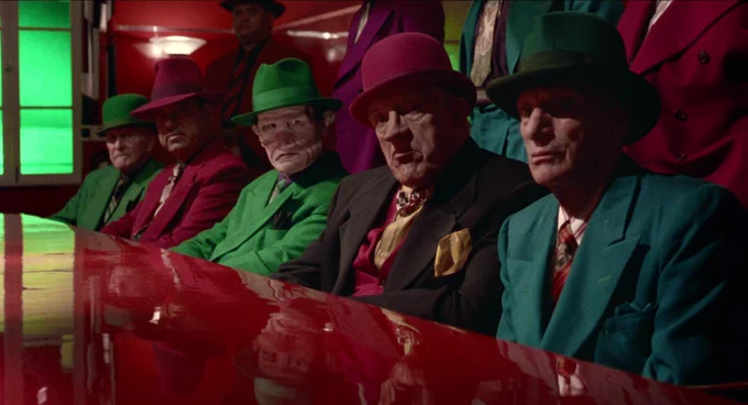dick tracy (1990) dir. warren beatty