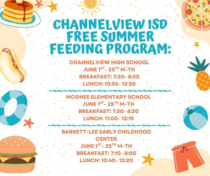 CISD FREE SUMMER FEEDING PROGRAM