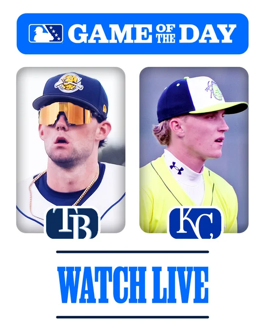 MiLB Game of the Day logo
An image of Brendan Summerhill with a Rays logo in front of a blue background, Josh Hammond with a Royals logo in front of a blue background.
WATCH LIVE