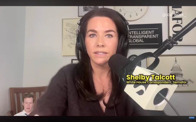 White House Correspondent Shelby Talcott on Good Work (May29)