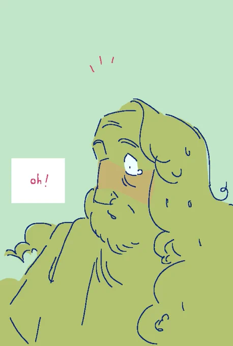 Page 6 of 7.

Habit's breath hitches, a single tear forming. “Oh!”