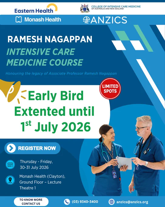 Ramesh Nagappan ICM Course - Early Bird Extended