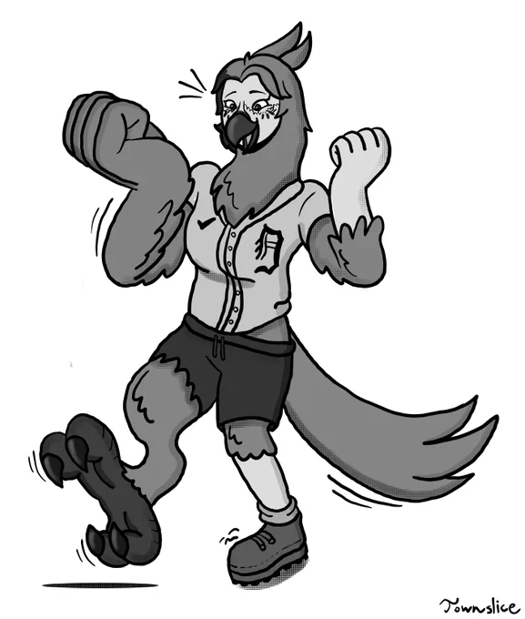 Ace is seen wearing a Detroit Tigers baseball journey when he mishears "Grand Parade" as "Grand Parrot" and now she has to pay the squawky price!

#TransforMAYtion #Transformation #TFEveryday #tf