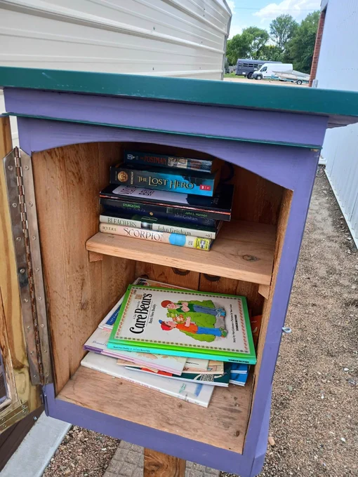 Little free library