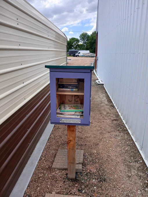 Little free library