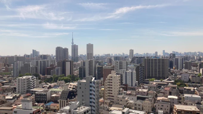 2026/06/01(月)10:25 東京都足立区 北千住 空の画像