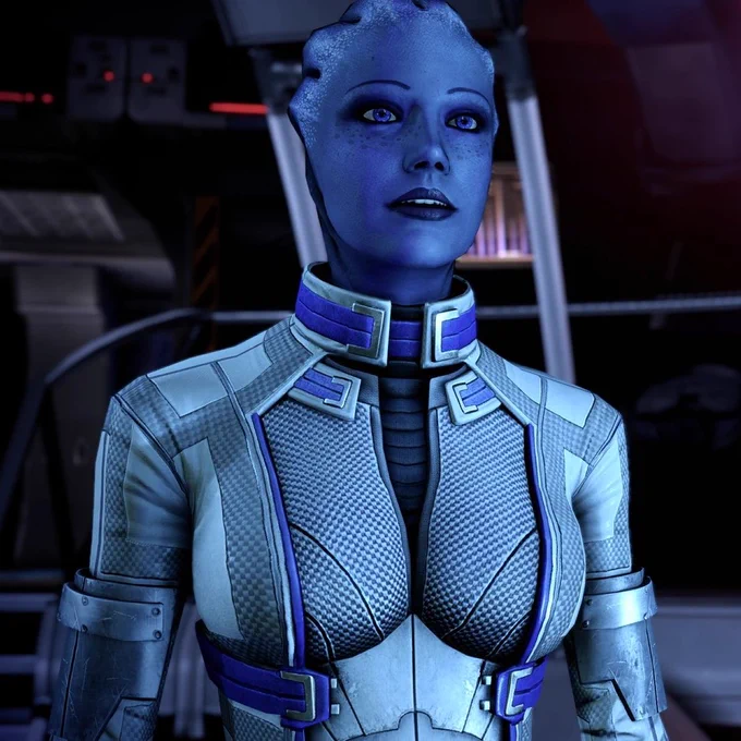 liara t'soni by @aquatichrome.