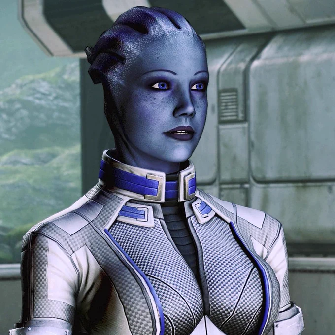 liara t'soni submitted by @aquatichrome.