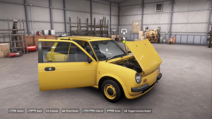 a 1987 nissan be-1 in forza horizon 6, 2026