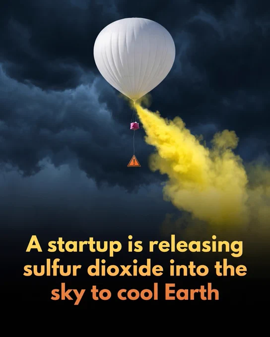 A startup secretly launched over 120 sulfur dioxide balloons to cool the planet. The EPA is investigating. 

A private startup's rogue attempt to dim the sun by launching sulfur dioxide balloons has triggered a federal investigation, thrusting the controversial world of solar geoengineering into the regulatory spotlight.

The U.S. Environmental Protection Agency (EPA) has formally demanded information from Make Sunsets, a California-based startup that has launched over 120 weather balloons filled with sulfur dioxide to combat global warming. Mimicking the cooling effects of major volcanic eruptions, the company aims to create a reflective shield in the stratosphere to bounce sunlight back into space. Under the banner of 'cooling credits,' Make Sunsets sells these interventions to corporate and individual buyers, sparking major pushback from environmental authorities who are raising alarms over the unregulated release of sulfur dioxide—a regulated air pollutant under the Clean Air act.
