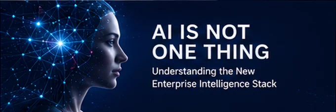 AI is NOT one Thing
