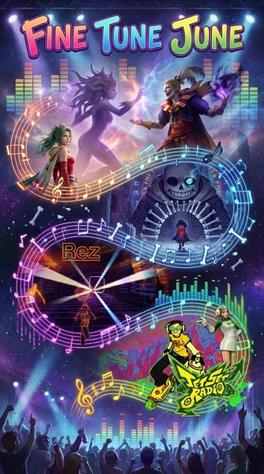 Fine Tune June 2026 | AKA Jukebox June | JdaDelete on Rumble