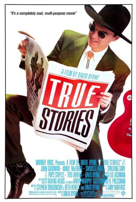 True Stories Poster