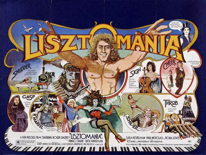 Lisztomania Poster