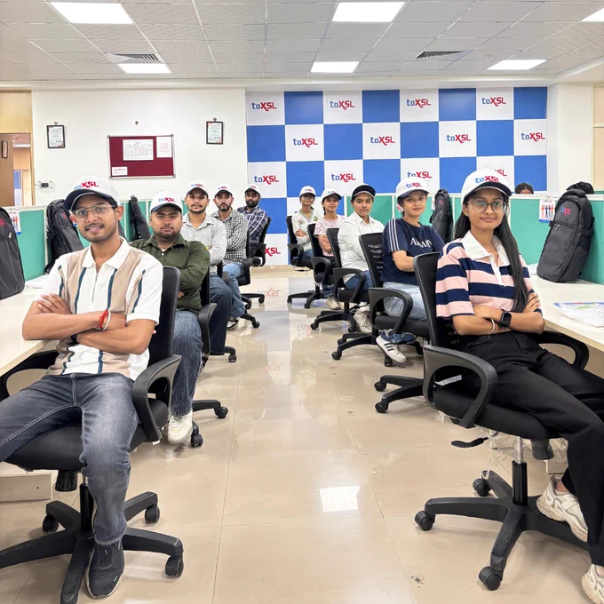  Industrial Training at ToXSL Technologies
