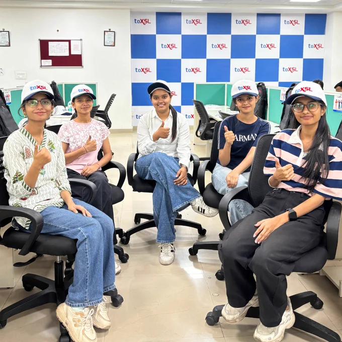 Industrial Training at ToXSL Technologies 