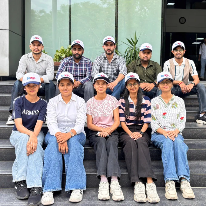  Industrial Training at ToXSL Technologies 