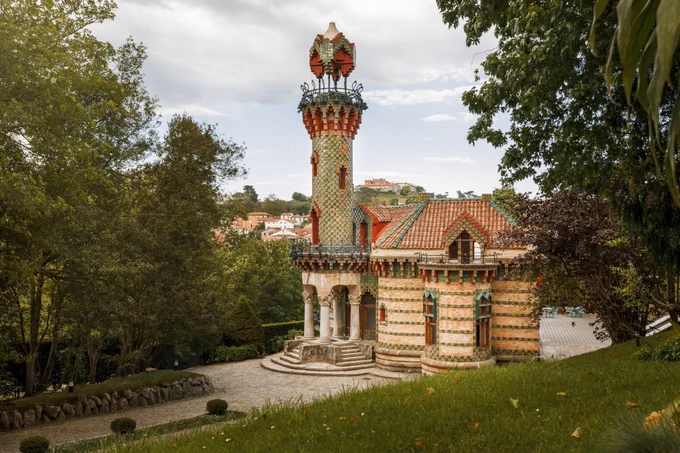 El Capricho de Gaudí is an early work by a young Antoni Gaudí, built between 1883 and 1885 in Comillas © Proyecto El Camino de Gaudí
