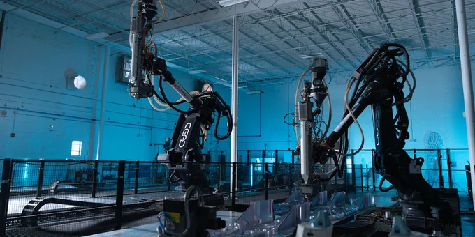 Haddy CEAD robots. 