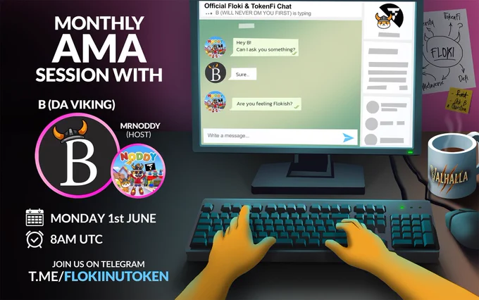 Monthly AMA with B - June 2026