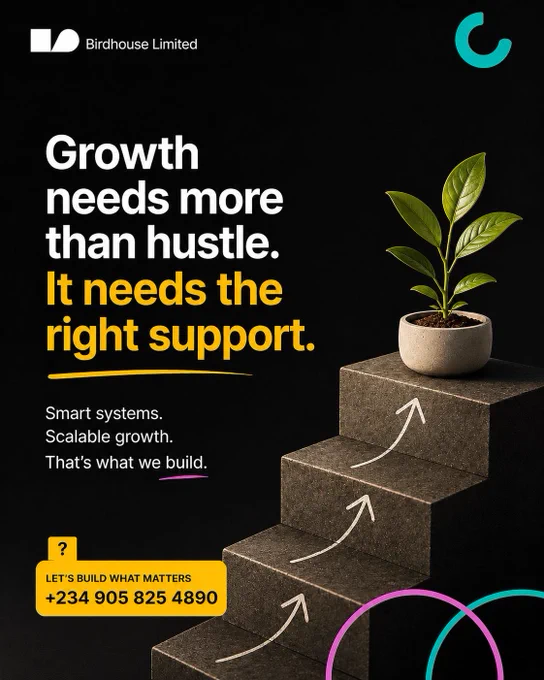 Growth doesn't happen by chance—it happens by design. 🚀 The right systems help startups scale faster, work smarter, and grow with confidence. Build for sustainable success with Birdhouse Group.

#StartupGrowth #ScaleSmart #BirdhouseGroup #Automation #TechStartups #GrowthStrategy