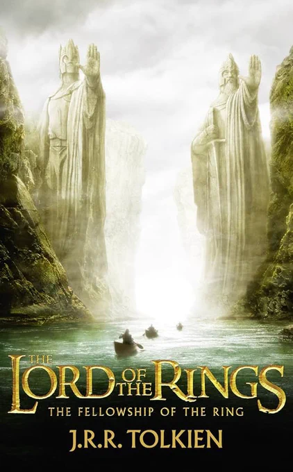 Poster for THE LORD OF THE RINGS: FELLOWSHIP OF THE RING
