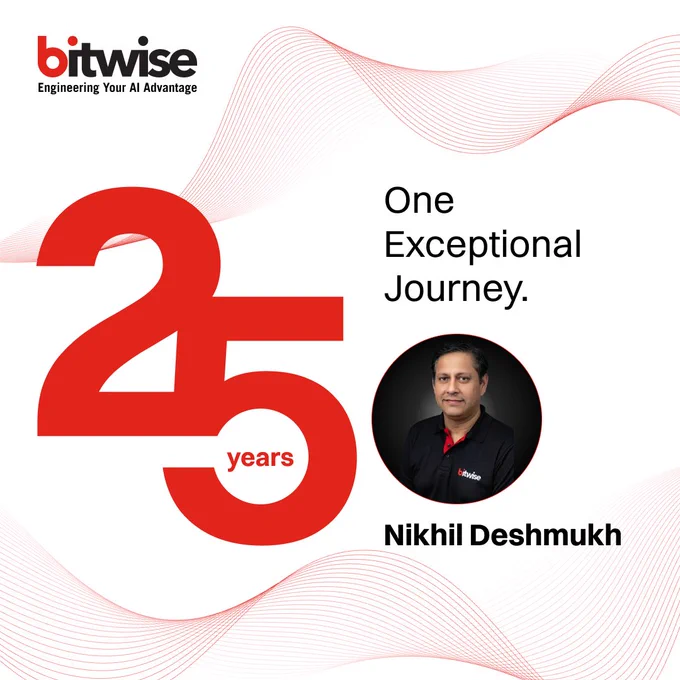Celebrating Nikhil Deshmukh’s 25-year milestone, recognizing his leadership, dedication to people and customers, and the lasting impact he has made through trust, vision, and excellence.