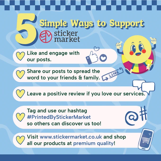 5 Simple Ways to Support StickerMarket