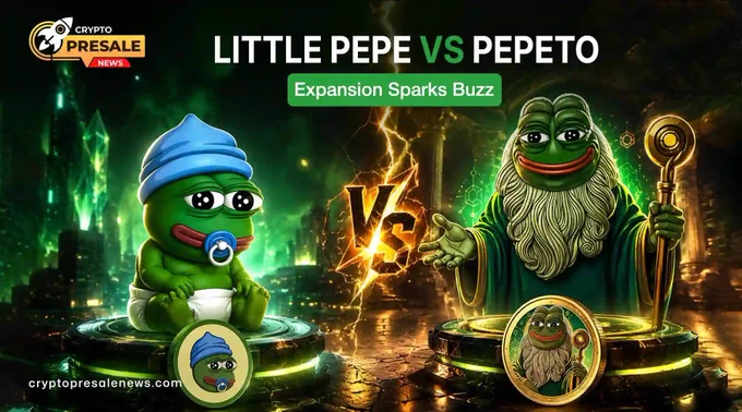 The ultimate meme coin showdown is officially here!🏁

As the crypto presale market heats up, two massive community favorites are locked in a high-stakes sprint to the finish line. On one side, #Pepeto is seeing massive momentum and is now less than $300k away from completely exhausting its hard cap. Meanwhile, #LittlePepe is battling a $584k gap with eager investors waiting on an official exchange listing date.

With both projects rapidly approaching their final stages, the window for early-stage entry is closing fast. Who will cross the finish line first and secure the biggest post-launch hype?

Don't miss the final countdown.

#CryptoPresale #PEPETO #LITTLEPEPE #CryptoNews
