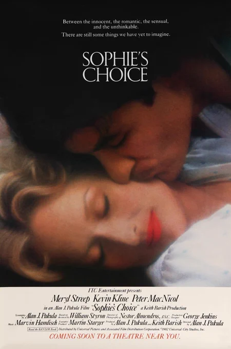 Poster from drama SOPHIE’S CHOICE