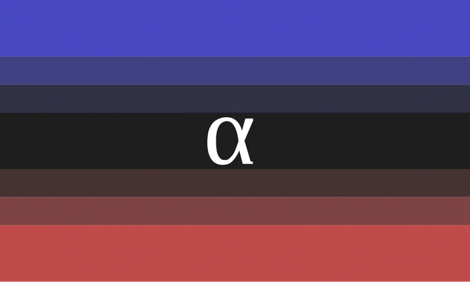 ambiamorous flag!