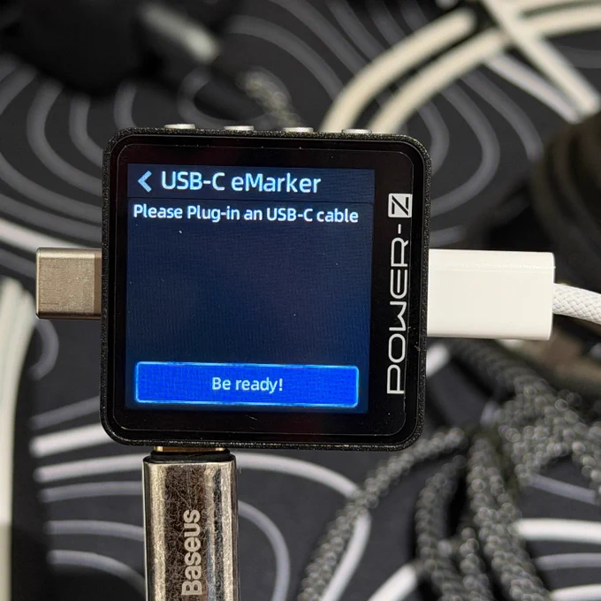 In-box iPhone cable