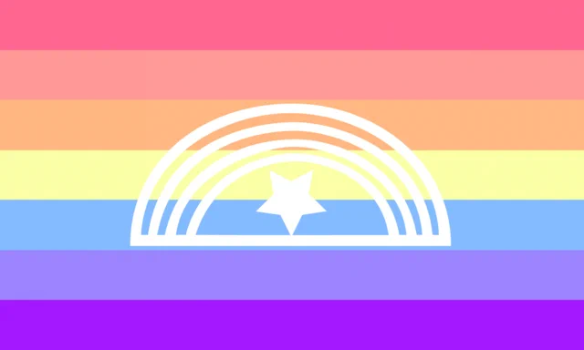 xenogender flag!