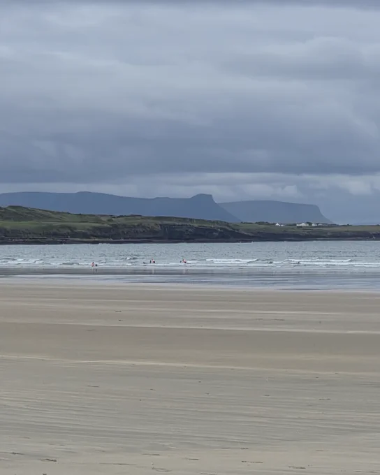 Rossnowlagh Beach in South Donegal.