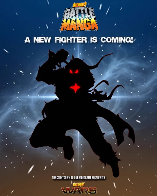 Saturday AM BATTLE MANGA 2v2 fighting game just teased a NEW FIGHTER developed for the game at Momocon. People will learn about this character debuting this summer in a special 2-part short story via the new Saturday AM - Global Comics app!