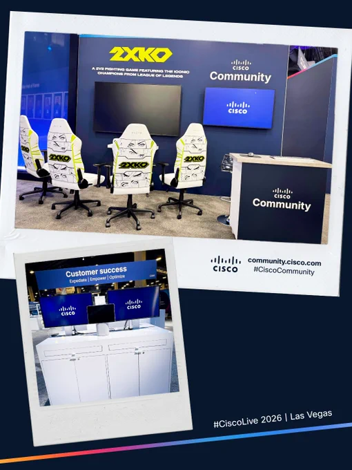 Cisco Community @ World of Solutions, Cisco Live 2026