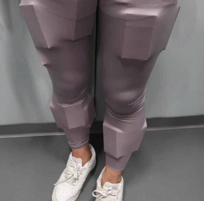 59-year-old incoming female passenger with the duty-not-paid cigarettes concealed around her thighs and calves (GovHK)